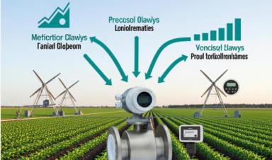 政策驅動與市場爆發(fā)—智能水表助力智慧農業(yè)邁入新階段